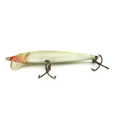 Rapala Original Floater F7 Plug, Glow Chartreuse, 4g, Balsa, #7247