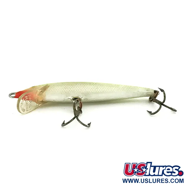 Rapala Original Floater F7 Plug, Glow Chartreuse, 4g, Balsa, #7247