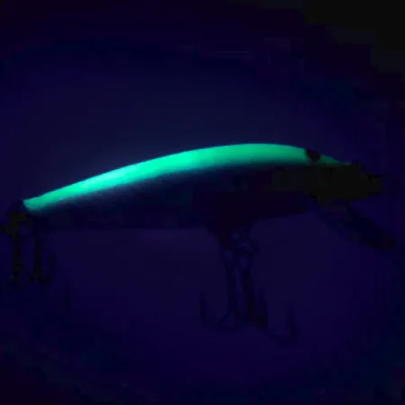 Rapala Original Floater F7 Plug, Glow Chartreuse, 4g, Balsa, #7247