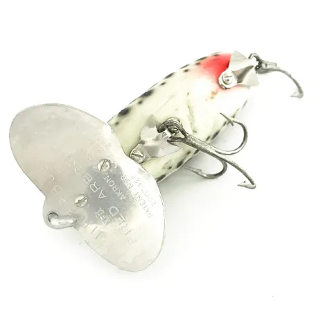 Fred Arbogast Jitterbug Oppervlaktelure, Tiger, 10g, #7248