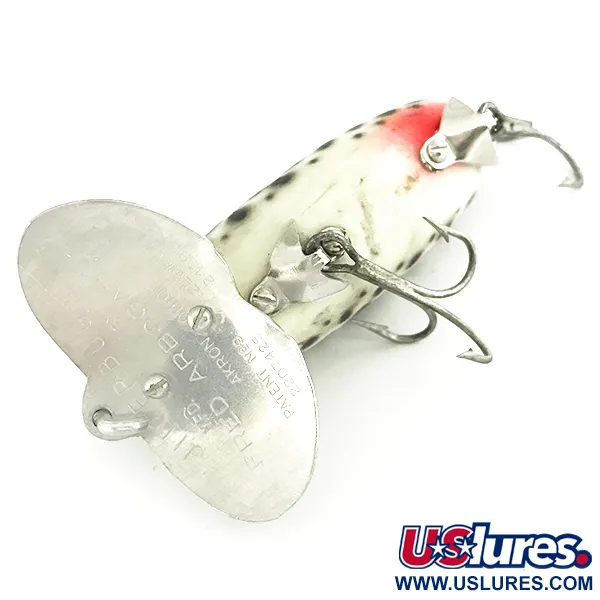 Fred Arbogast Jitterbug Oppervlaktelure, Tiger, 10g, #7248