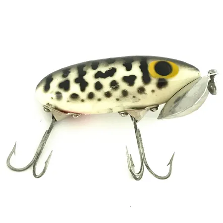 Fred Arbogast Jitterbug Oppervlaktelure, Tiger, 10g, #7248