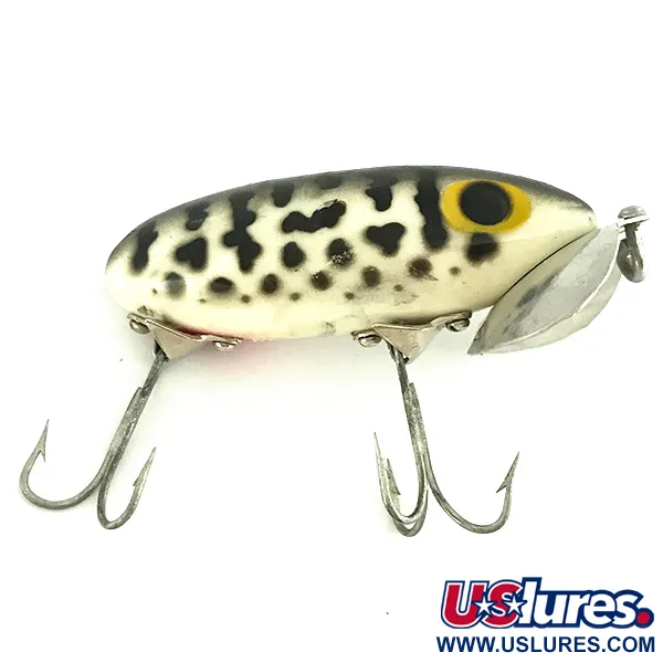 Fred Arbogast Jitterbug Oppervlaktelure, Tiger, 10g, #7248