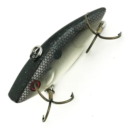 Cotton Cordell Spot Rattle Lipless Crankbait, Grijs, 7g, Glitter, #7249