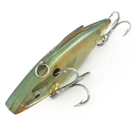 Bill Lewis Rat-L-Trap Lipless Crankbait, Green Pearl, 14g, Ratel, #7250