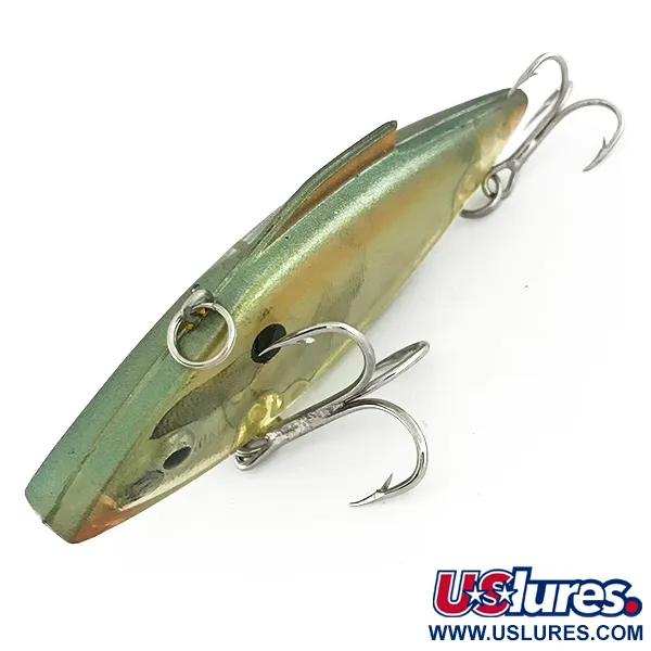 Bill Lewis Rat-L-Trap Lipless Crankbait, Green Pearl, 14g, Ratel, #7250