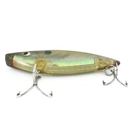 Bill Lewis Rat-L-Trap Lipless Crankbait, Green Pearl, 14g, Ratel, #7250