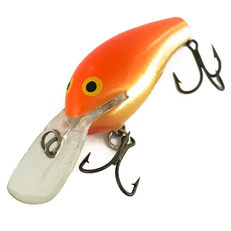 Rapala Fat Rap Plug, Oranje, 8,8g, Dieplopend, #7251
