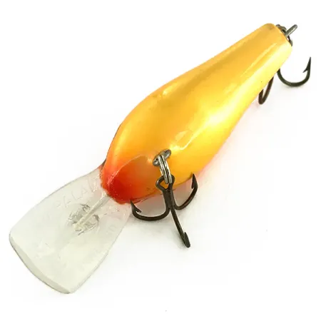 Rapala Fat Rap Plug, Oranje, 8,8g, Dieplopend, #7251