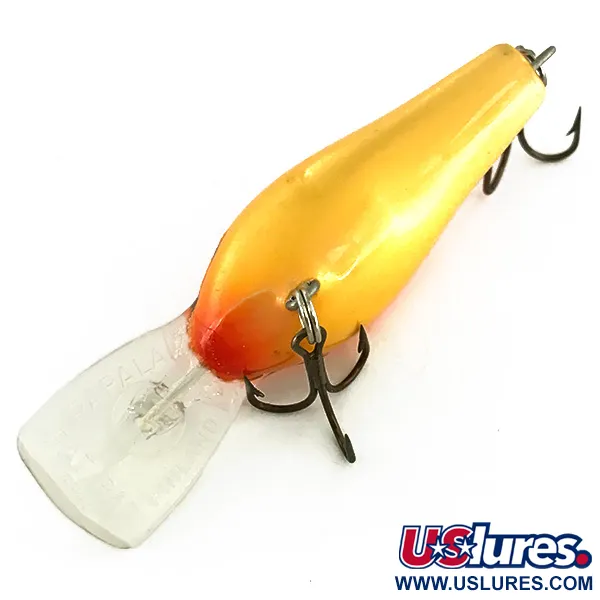 Rapala Fat Rap Plug, Oranje, 8,8g, Dieplopend, #7251
