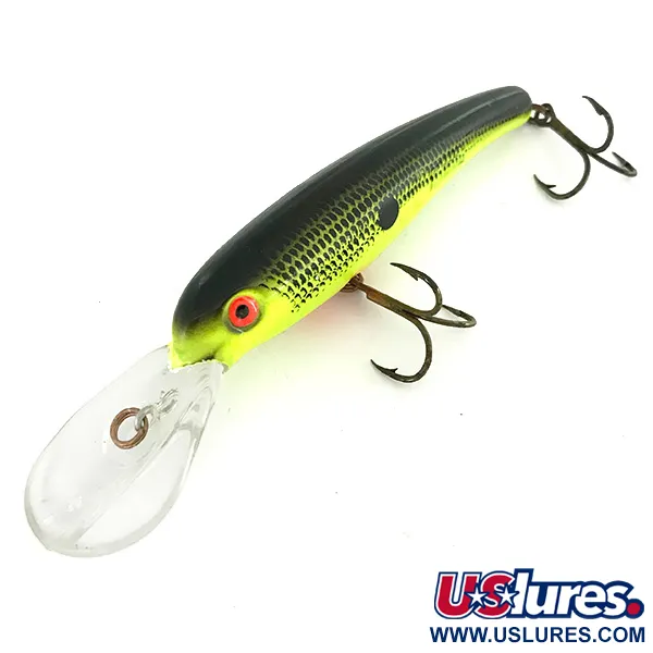 Mann's Stretch Plus Trollend Aas, Chartreuse, 12g, Dieploper, #7252