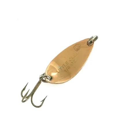 Acme Little Cleo Lepel, Koper / Donkerrood, 3,5g, Gebogen Body, #7260