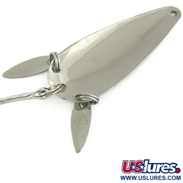 Marathon (with sonic blades) Lepel, Nikkel, 12g, Sonic-bladen, #7269