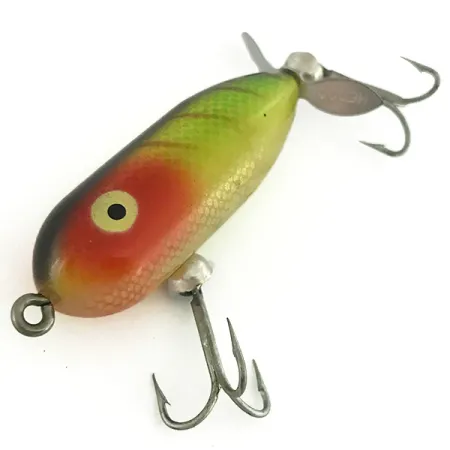 Heddon Tiny Torpedo Oppervlaktelaas, Pike / Red, 7g, Propeller, #7271