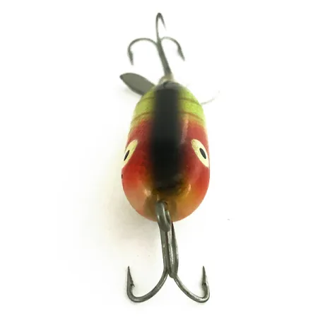 Heddon Tiny Torpedo Oppervlaktelaas, Pike / Red, 7g, Propeller, #7271