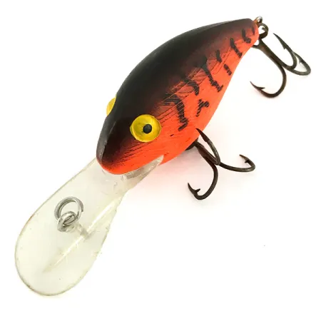 Rebel Deep Wee R Crankbait, Tiger (Red), 10.5g, Diepduikend, #7273