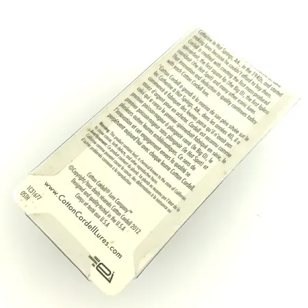 Cotton Cordell C.C. Shad Plug, Chartreuse, 4g, Ratel, #7277