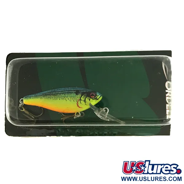 Cotton Cordell C.C. Shad Plug, Chartreuse, 4g, Ratel, #7277