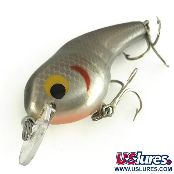 Bagley ET2 Plug, Zilver, 9,5g, Balsahout, #7278