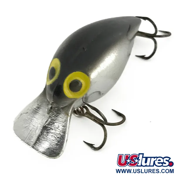 Storm Short Wart Plug, Mirror Silver, 8g, Pre-Rapala, #7279