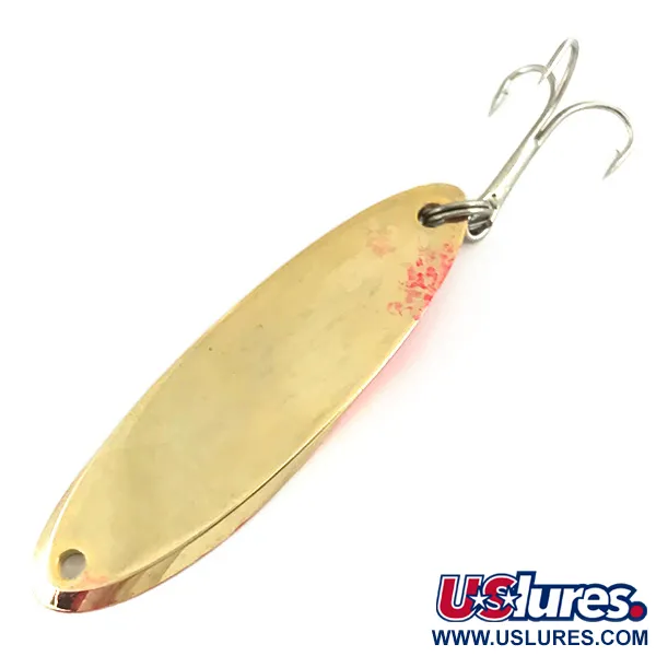 Acme Kastmaster Lepel, Goud / Rood, 21g, Aerodynamisch, #7281