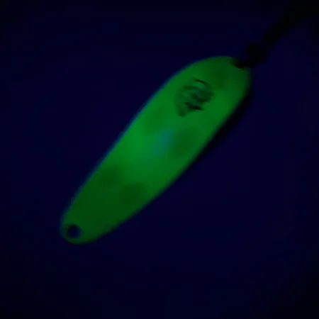 Eppinger Dardevle Cop-E-Cat 7300 UV Lepel, Geel / Groen, 10g, UV, #7282