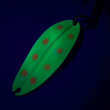 TODDCO Main liner UV Lepel, Geel/Roze/Nikkel, 11g, UV-actief, #7284