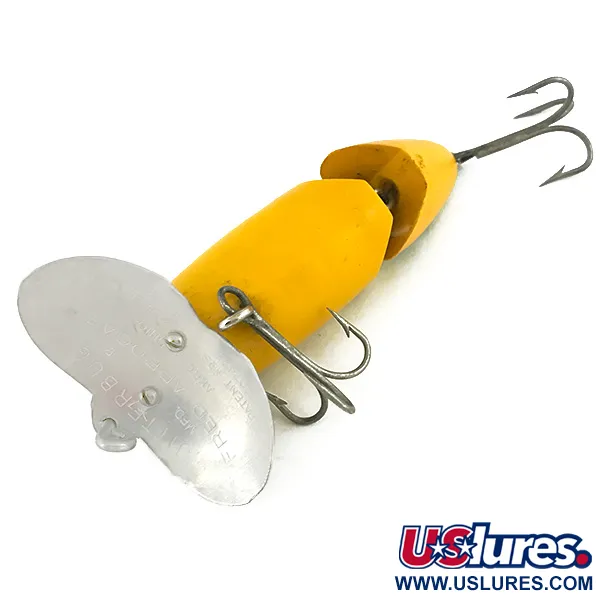 Fred Arbogast Jitterbug Oppervlakte-aas, Kikker, 10g, Gedeeld, #7285
