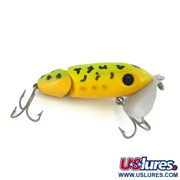 Fred Arbogast Jitterbug Oppervlakte-aas, Kikker, 10g, Gedeeld, #7285