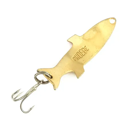 Acme Phoebe Lepel, Goud / Oranje, 5.5g, Schubbenreliëf, #7287