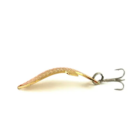 Acme Phoebe Lepel, Goud / Oranje, 5.5g, Schubbenreliëf, #7287