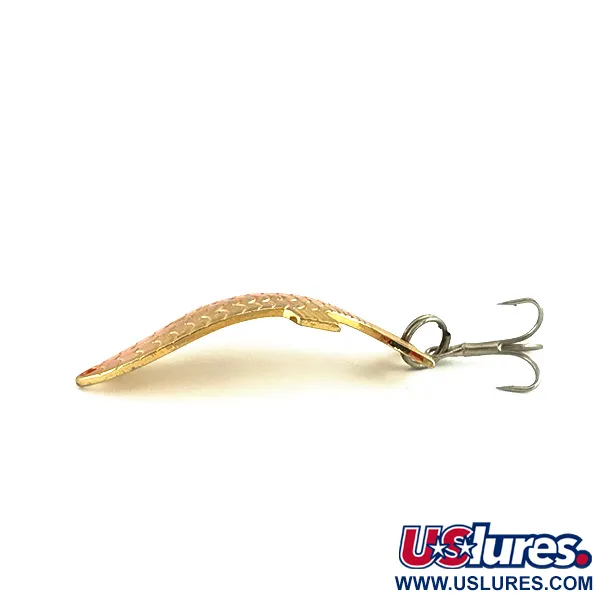 Acme Phoebe Lepel, Goud / Oranje, 5.5g, Schubbenreliëf, #7287