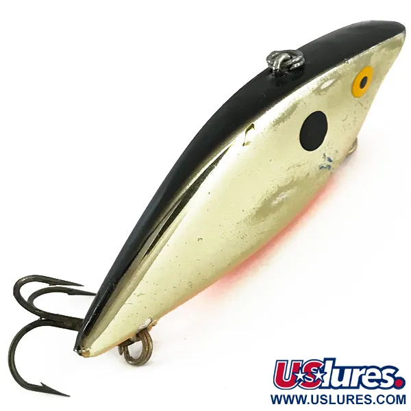 Cotton Cordell Rattlin Spot Lipless Crankbait, Goud, 14g, Zinkend, #7290