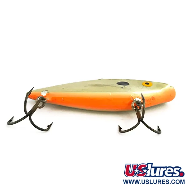 Cotton Cordell Rattlin Spot Lipless Crankbait, Goud, 14g, Zinkend, #7290