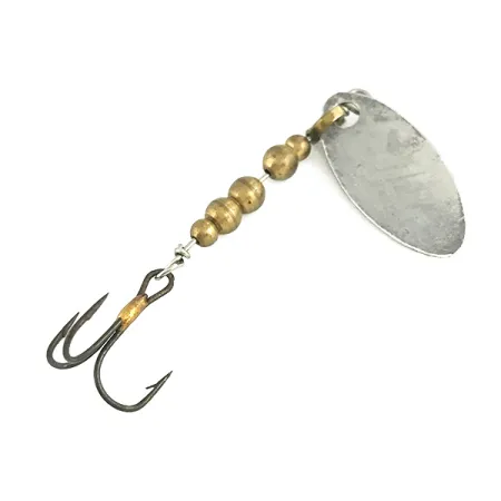 CP-Swing CP-Swing Spinner, Zilver / Messing, 2,5g, Schubbenpatroon, #7293