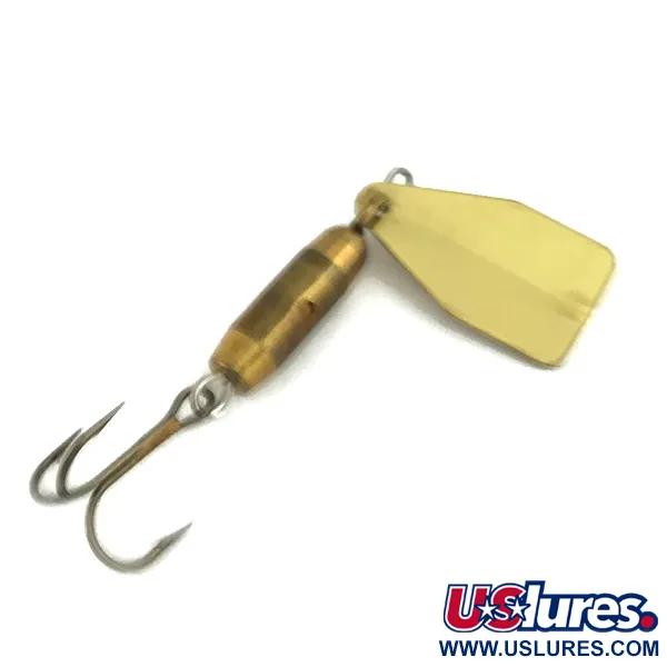 Jake's Lures Jake's Stream-a-Lure Spinner, Messing, 4,5cm, #7297