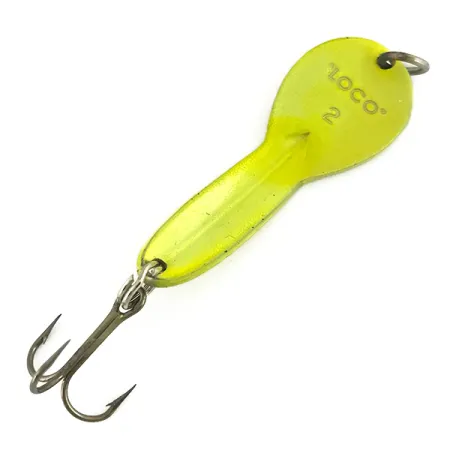 Loco 2 Glen Evans Lepel, UV-Geel, 7g, UV-coating, #7300