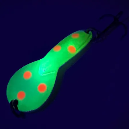 Loco 2 Glen Evans Lepel, UV-Geel, 7g, UV-coating, #7300