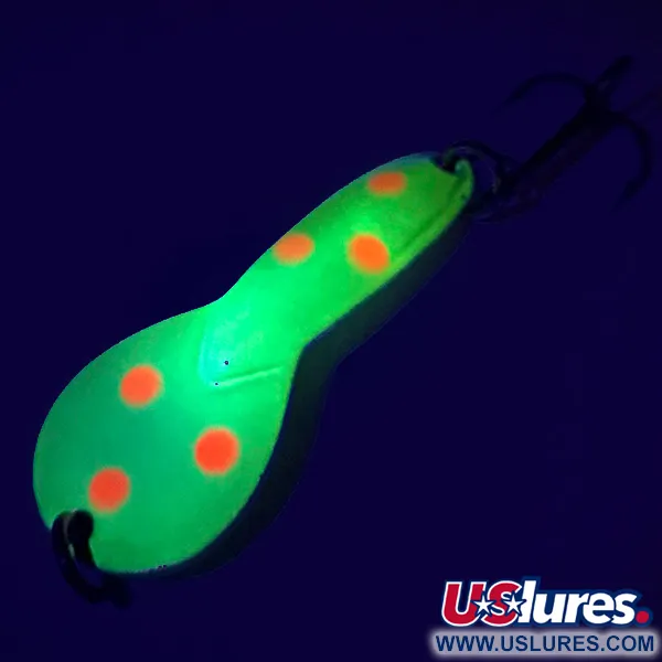 Loco 2 Glen Evans Lepel, UV-Geel, 7g, UV-coating, #7300