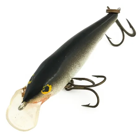 Rapala Shallow Shad Rap Plug, S (Zilver), 5g, Ondiep lopend, #7302