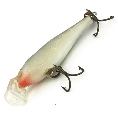 Rapala Shallow Shad Rap Plug, S (Zilver), 5g, Ondiep lopend, #7302