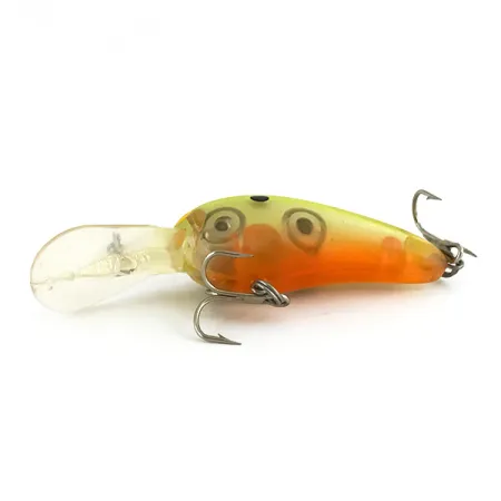 Norman Deep Baby N Crankbait, Chartreuse, 7g, UV-gloed, #7303