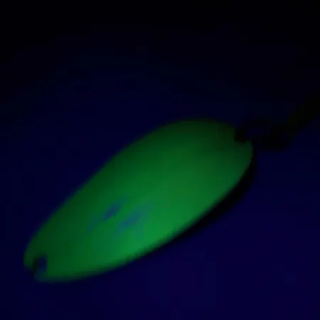 TODDCO Main liner UV Lepel, Geel / Groen, 11g, UV-actief, #7305