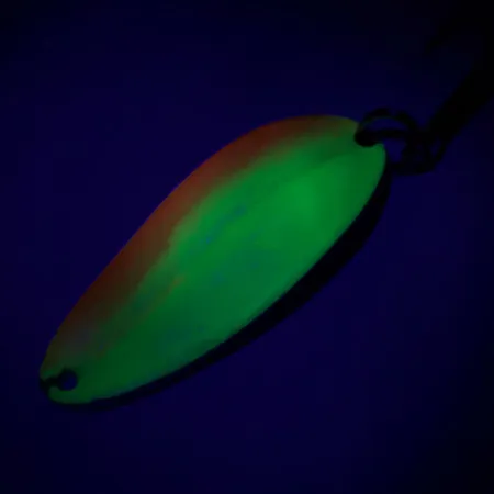 Toddco Main Liner UV Lepel, Chartreuse-Oranje, 11g, UV-actief, #3706