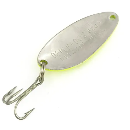 Dardevle Devle Dog 5200 UV Lepel, Five of Diamonds, 7g, UV, #7313