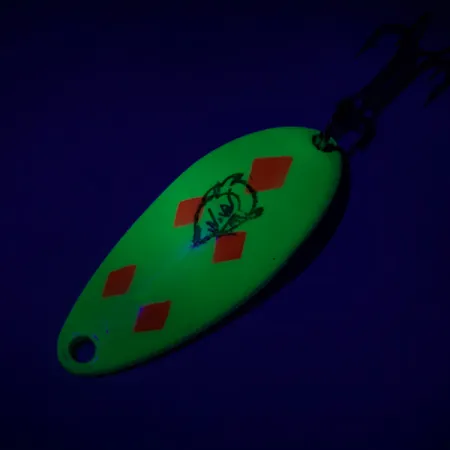 Dardevle Devle Dog 5200 UV Lepel, Five of Diamonds, 7g, UV, #7313