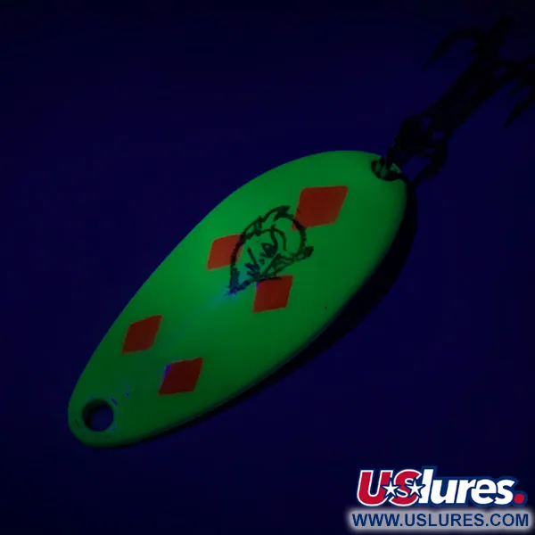 Dardevle Devle Dog 5200 UV Lepel, Five of Diamonds, 7g, UV, #7313