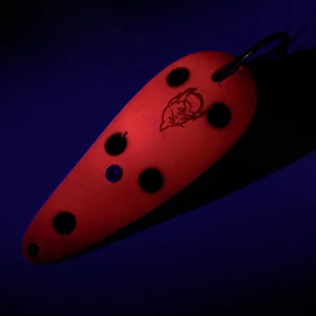 Eppinger Weedless Dardevle Imp Lepel, Rood/Zwart/Nikkel, 11g, #7318