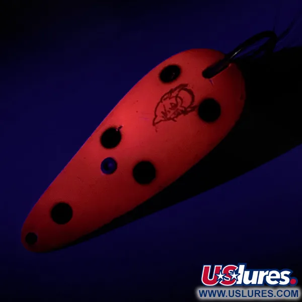 Eppinger Weedless Dardevle Imp Lepel, Rood/Zwart/Nikkel, 11g, #7318