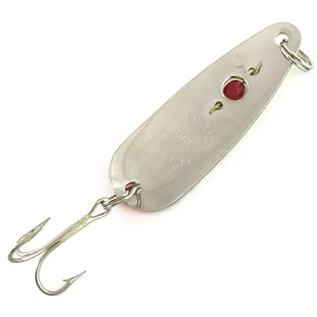 Red Eye Lures Red Eye Evil Eye Lepel, Geel/Oranje/Nikkel, 14g, #7319